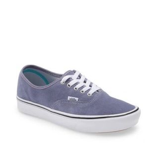 Vans Comfycush Authentic Suede Granite Blue